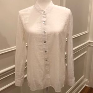 Chico’s Dressy White Blouse